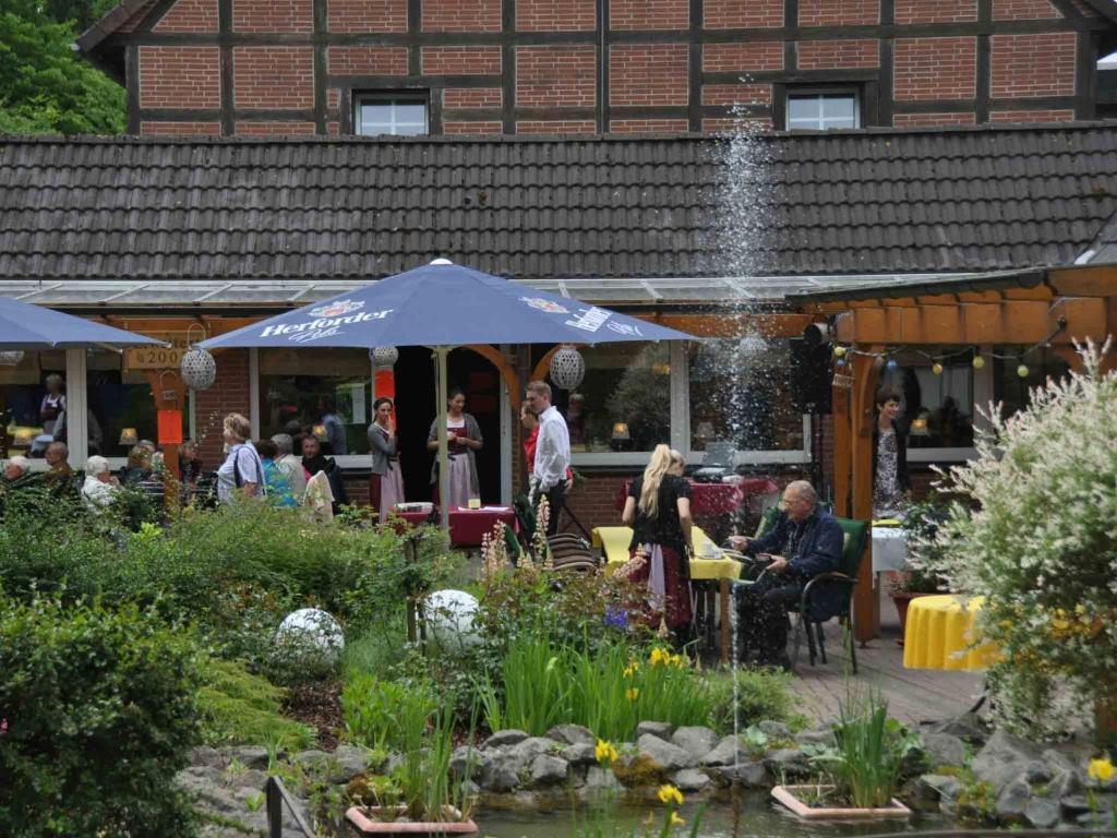 Hotel Weinschanke Rohdental Hessisch Oldendorf ภายนอก รูปภาพ